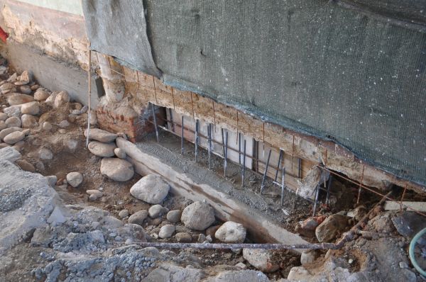 Underpinning Repair in Winter Springs