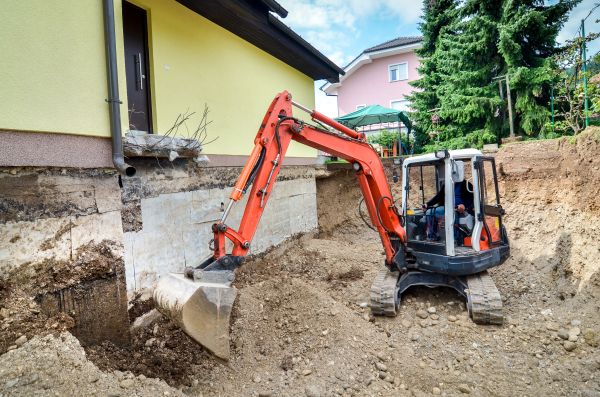 Basement Structural Repair in Winter Springs