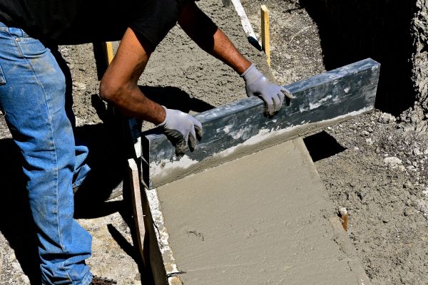 Concrete Footing Repair in Winter Springs