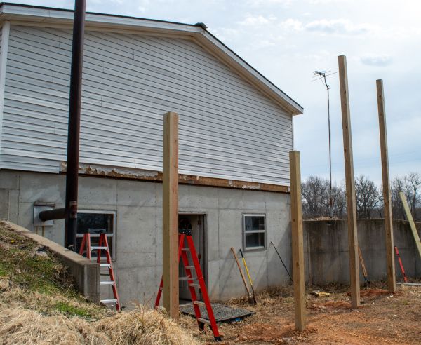 Foundation Raising in Winter Springs